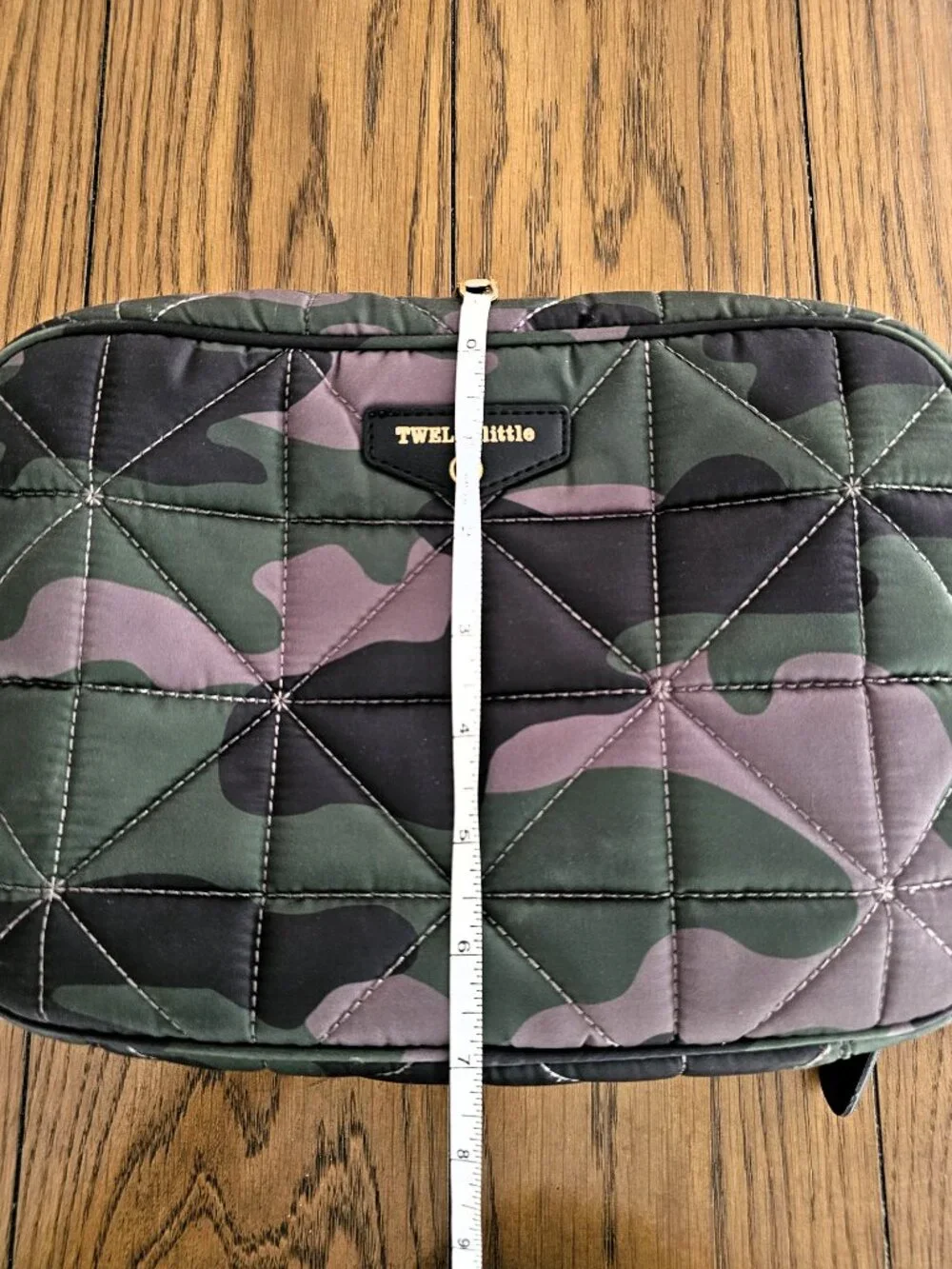 TWELVElittle Camo Diaper Clutch 3.0 Crossbody Changing Pad